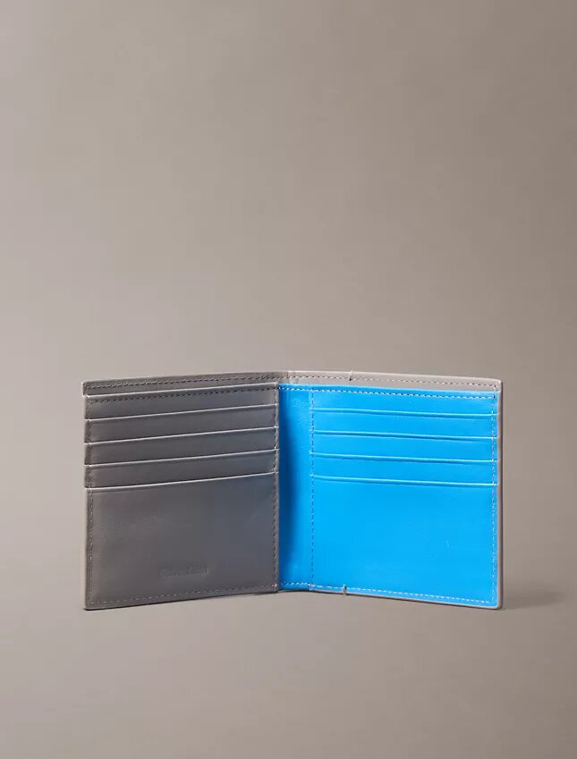 Embossed Monologo Bifold Wallet Embossed Monologo Bifold Wallet