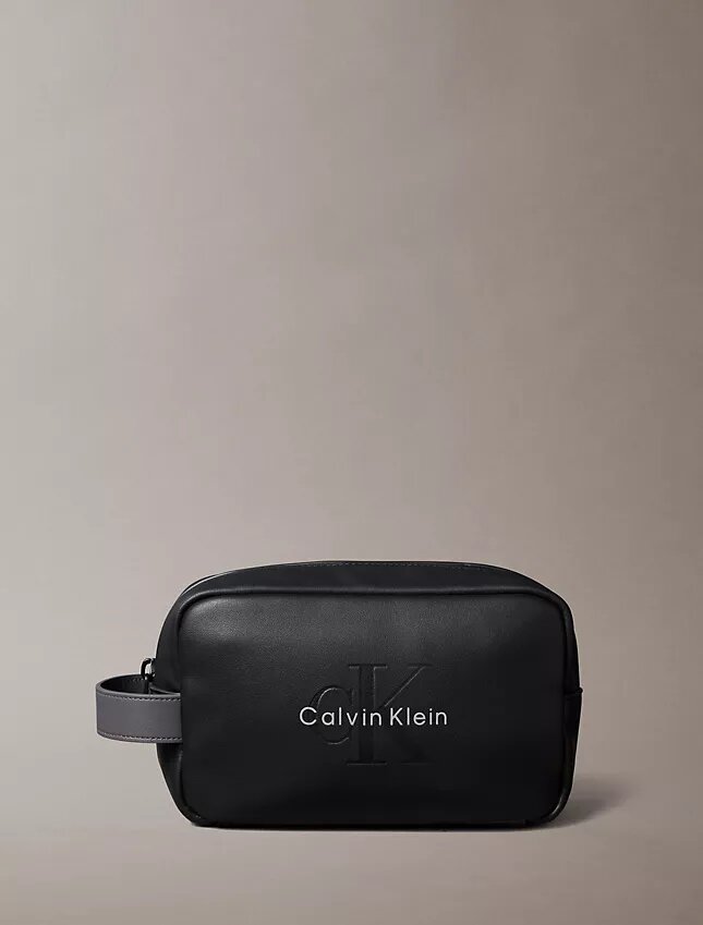 Embossed Monologo Dopp Kit Embossed Monologo Dopp Kit