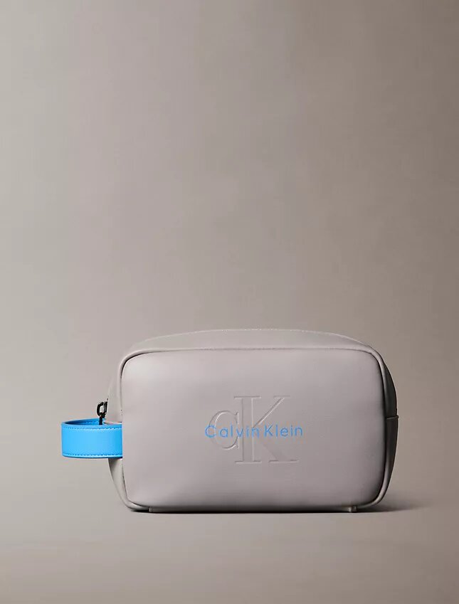 Embossed Monologo Dopp Kit Embossed Monologo Dopp Kit