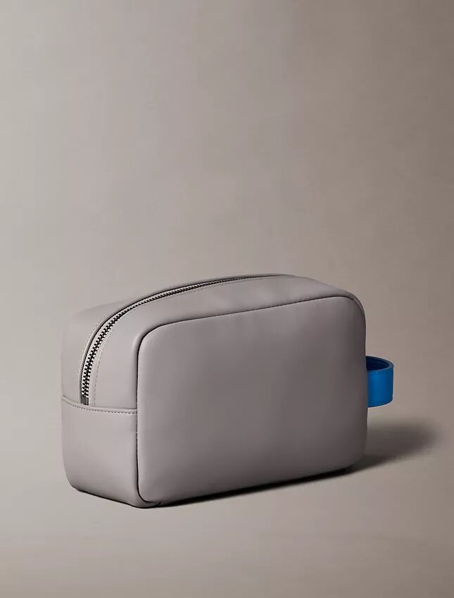Embossed Monologo Dopp Kit Embossed Monologo Dopp Kit