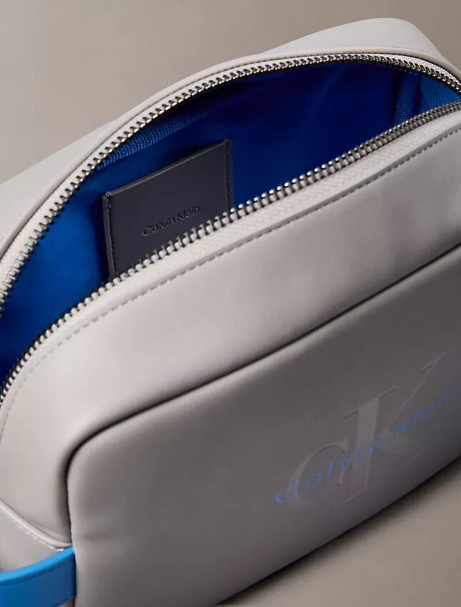 Embossed Monologo Dopp Kit Embossed Monologo Dopp Kit