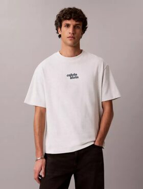 Embroidered 1989 Logo Graphic Relaxed T-Shirt