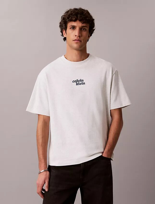 Embroidered 1989 Logo Graphic Relaxed T-Shirt Embroidered 1989 Logo Graphic Relaxed T-Shirt