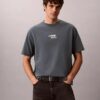 Embroidered 1989 Logo Graphic Relaxed T-Shirt Embroidered 1989 Logo Graphic Relaxed T-Shirt