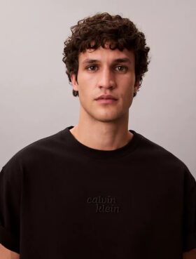 Embroidered 1989 Logo Graphic Relaxed T-Shirt