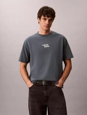 Embroidered 1989 Logo Graphic Relaxed T-Shirt