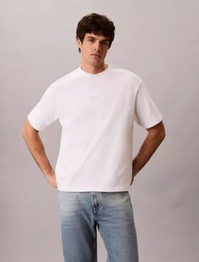 Embroidered 1989 Logo Graphic Relaxed T-Shirt