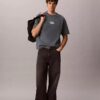 Embroidered 1989 Logo Graphic Relaxed T-Shirt Embroidered 1989 Logo Graphic Relaxed T-Shirt