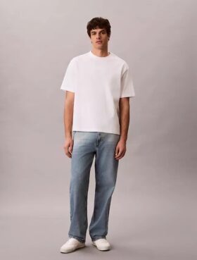 Embroidered 1989 Logo Graphic Relaxed T-Shirt