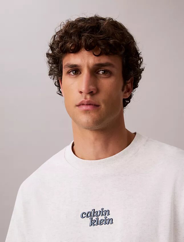 Embroidered 1989 Logo Graphic Relaxed T-Shirt Embroidered 1989 Logo Graphic Relaxed T-Shirt