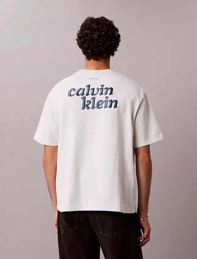 Embroidered 1989 Logo Graphic Relaxed T-Shirt Embroidered 1989 Logo Graphic Relaxed T-Shirt