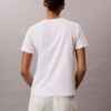 Embroidered Ck Crest V-Neck Tee Embroidered Ck Crest V-Neck Tee