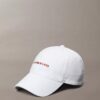 Embroidered Graphic Logo Cap