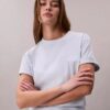 Embroidered Logo Graphic Boxy T-Shirt Embroidered Logo Graphic Boxy T-Shirt