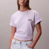 Embroidered Logo Graphic Boxy T-Shirt Embroidered Logo Graphic Boxy T-Shirt