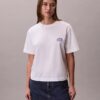 Embroidered Logo Graphic Boxy T-Shirt Embroidered Logo Graphic Boxy T-Shirt