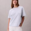Embroidered Logo Graphic Boxy T-Shirt Embroidered Logo Graphic Boxy T-Shirt