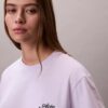 Embroidered Logo Graphic Boxy T-Shirt Embroidered Logo Graphic Boxy T-Shirt