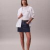 Embroidered Logo Graphic Boxy T-Shirt Embroidered Logo Graphic Boxy T-Shirt