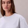 Embroidered Logo Graphic Boxy T-Shirt Embroidered Logo Graphic Boxy T-Shirt