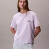 Embroidered Logo Graphic Boxy T-Shirt Embroidered Logo Graphic Boxy T-Shirt