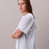 Embroidered Logo Graphic Boxy T-Shirt Embroidered Logo Graphic Boxy T-Shirt