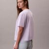 Embroidered Logo Graphic Boxy T-Shirt Embroidered Logo Graphic Boxy T-Shirt