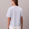 Embroidered Logo Graphic Boxy T-Shirt Embroidered Logo Graphic Boxy T-Shirt