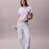 Embroidered Logo Graphic Boxy T-Shirt Embroidered Logo Graphic Boxy T-Shirt