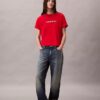 Embroidered Logo Graphic Classic T-Shirt