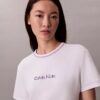 Embroidered Logo Graphic Slim T-Shirt