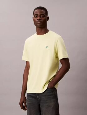 Embroidered Monogram Relaxed T-Shirt