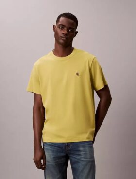 Embroidered Monogram Relaxed T-Shirt