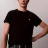 Embroidered Monogram Relaxed T-Shirt Embroidered Monogram Relaxed T-Shirt