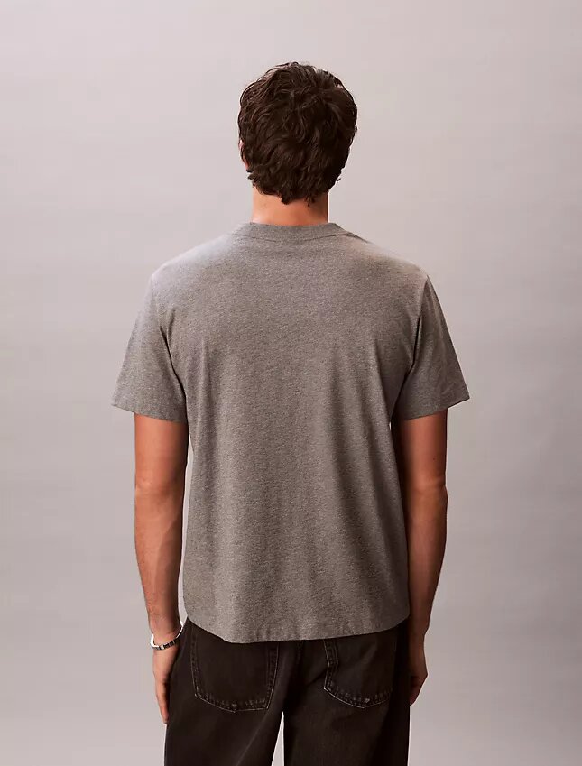 Embroidered Monogram Relaxed T-Shirt Embroidered Monogram Relaxed T-Shirt
