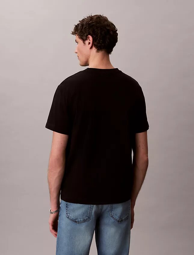Embroidered Monogram Relaxed T-Shirt Embroidered Monogram Relaxed T-Shirt