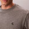 Embroidered Monogram Relaxed T-Shirt Embroidered Monogram Relaxed T-Shirt
