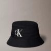 Embroidered Monogram Twill Bucket Hat Embroidered Monogram Twill Bucket Hat