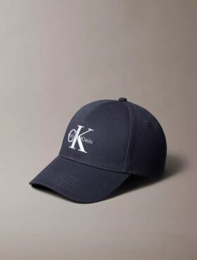 Embroidered Monologo Baseball Cap