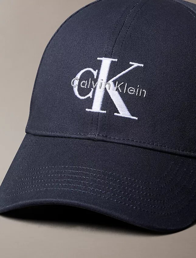 Embroidered Monologo Baseball Cap Embroidered Monologo Baseball Cap
