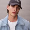 Embroidered Monologo Baseball Cap Embroidered Monologo Baseball Cap