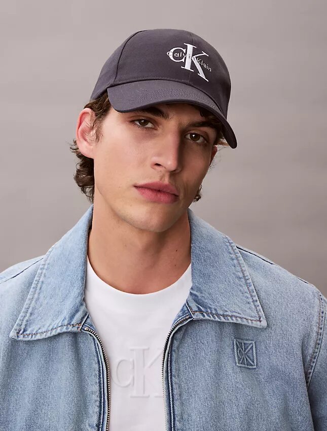 Embroidered Monologo Baseball Cap Embroidered Monologo Baseball Cap