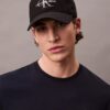 Embroidered Monologo Baseball Cap Embroidered Monologo Baseball Cap