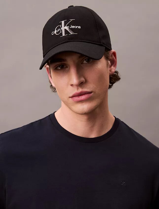 Embroidered Monologo Baseball Cap Embroidered Monologo Baseball Cap