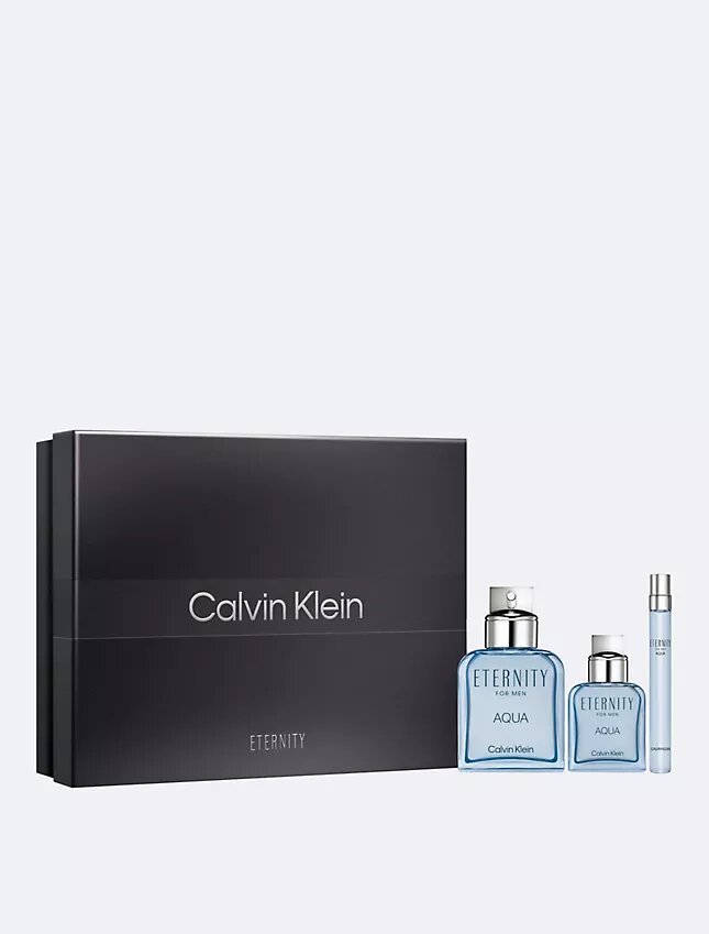 Eternity for Men Aqua Eau De Toilette Gift Set Eternity for Men Aqua Eau De Toilette Gift Set