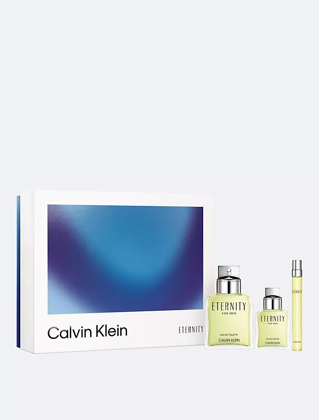Eternity for Men Eau De Toilette Gift Set Eternity for Men Eau De Toilette Gift Set