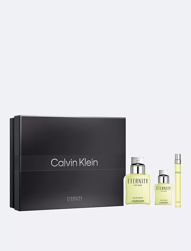 Eternity for Men Eau De Toilette Gift Set Eternity for Men Eau De Toilette Gift Set