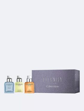Eternity for Men Travel Spray Gift Set