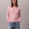 Extra Fine Merino Blend Crewneck Sweater Extra Fine Merino Blend Crewneck Sweater