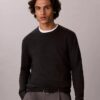 Extra Fine Merino Blend Crewneck Sweater Extra Fine Merino Blend Crewneck Sweater